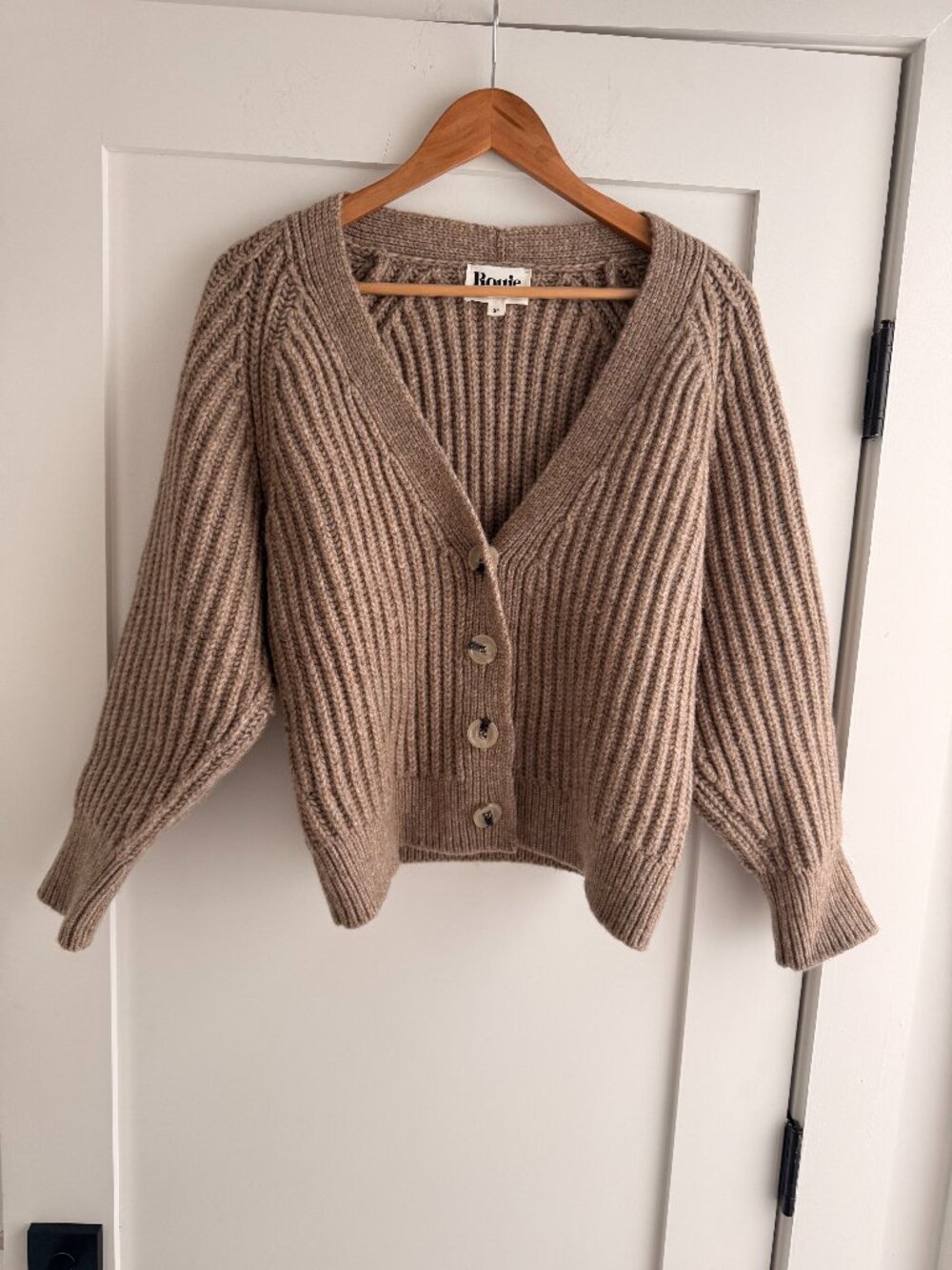 Rouje Paris Merino Wool Cardigan, Size: FR 34/XS/US 2; NWOT